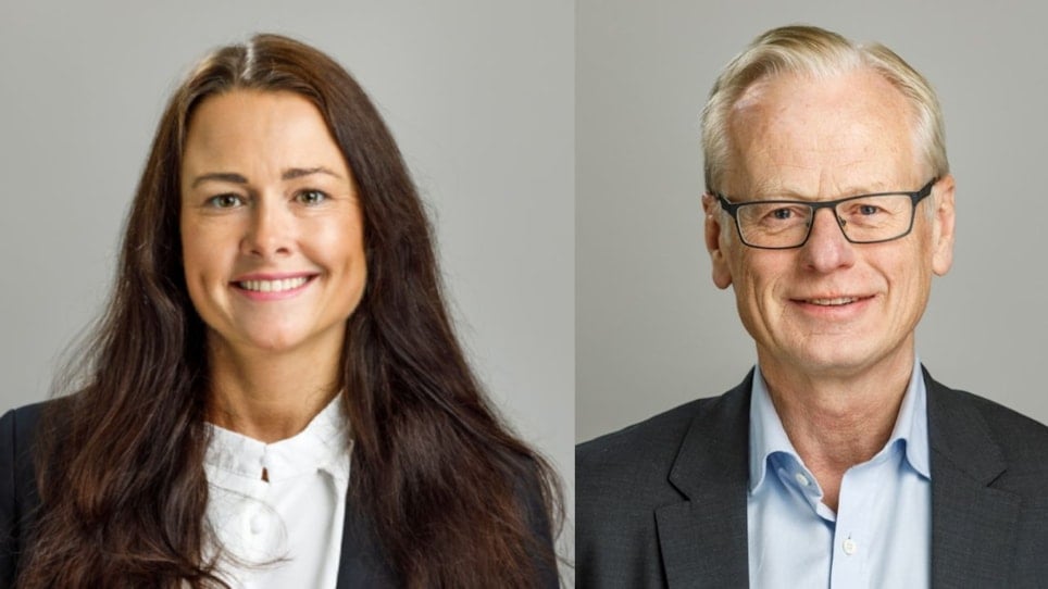 Bilde av Therese Riiser og Erik Johansen.